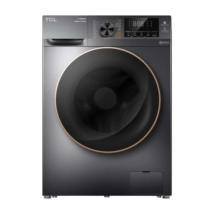 TCL C2110FLG Washer 10Kg غسالة تعبئة امامية محرك دفع مباشر